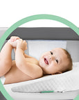 Crib Baby Wedge Pillow, Anti Acid Reflux Pillow for Infant