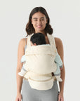 Ergonomic Baby Carrier with Detachable Belt Bag - Newborn to Toddler