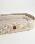 Baby Lounging and Changing Basket XL 3-in-1