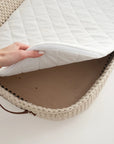 Baby Lounging and Changing Basket XL 3-in-1