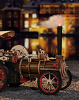 Electric Steam Locomotive 3D Puzzle
