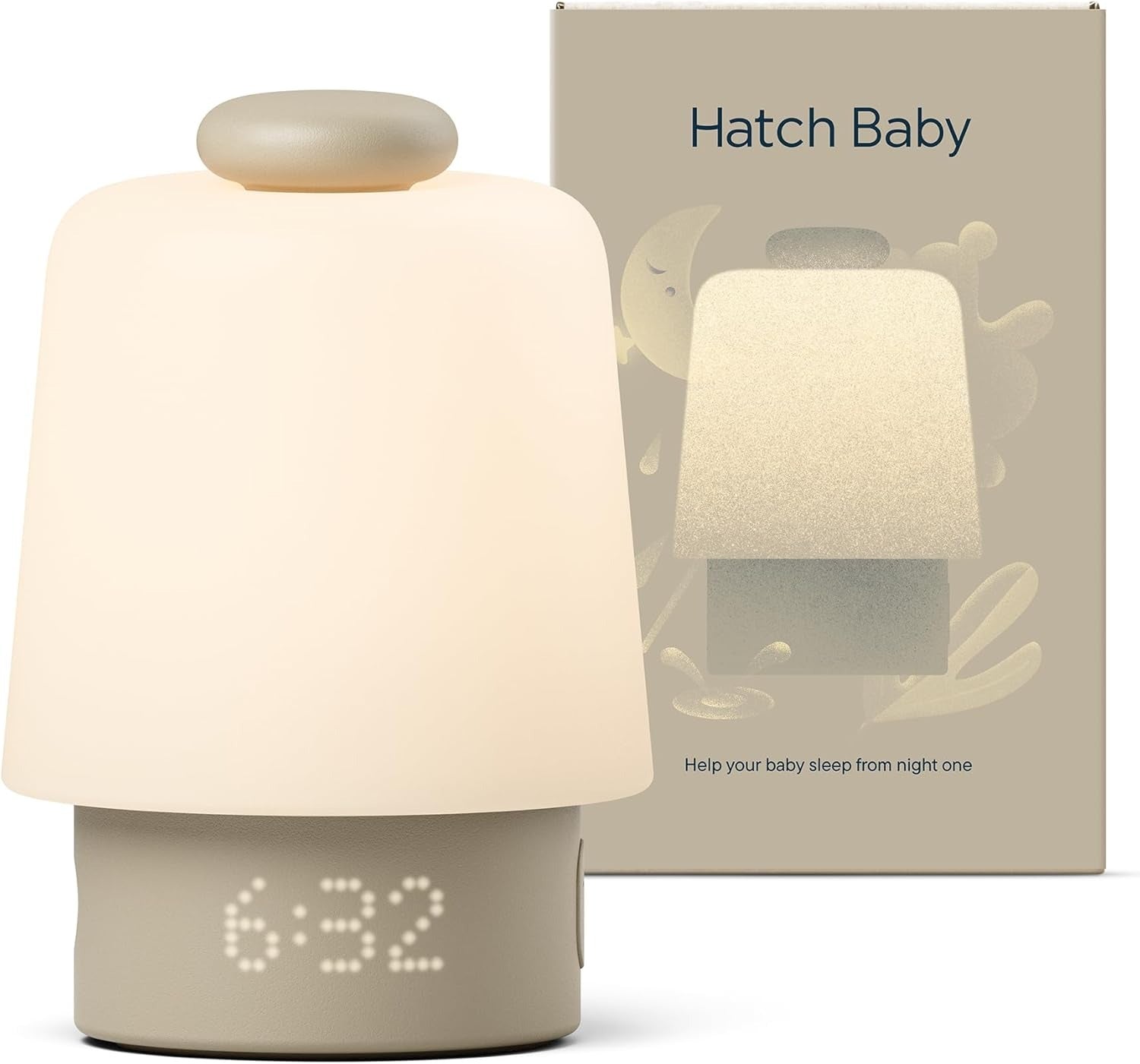 Hatch Baby Smart Sleep Machine - Sound Machine, Night Light &amp; Sleep Trainer