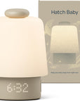 Hatch Baby Smart Sleep Machine - Sound Machine, Night Light & Sleep Trainer