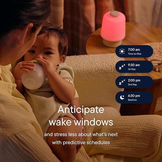 Hatch Baby Smart Sleep Machine - Sound Machine, Night Light &amp; Sleep Trainer