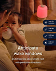Hatch Baby Smart Sleep Machine - Sound Machine, Night Light & Sleep Trainer