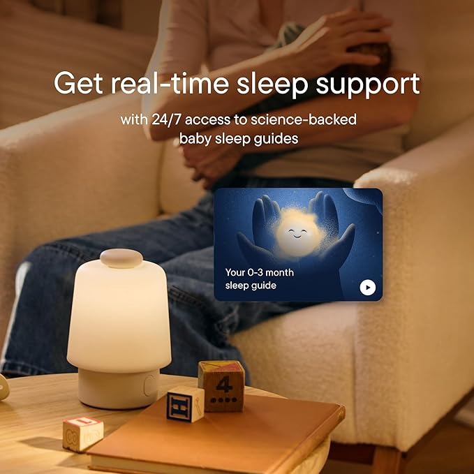 Hatch Baby Smart Sleep Machine - Sound Machine, Night Light &amp; Sleep Trainer