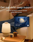 Hatch Baby Smart Sleep Machine - Sound Machine, Night Light & Sleep Trainer