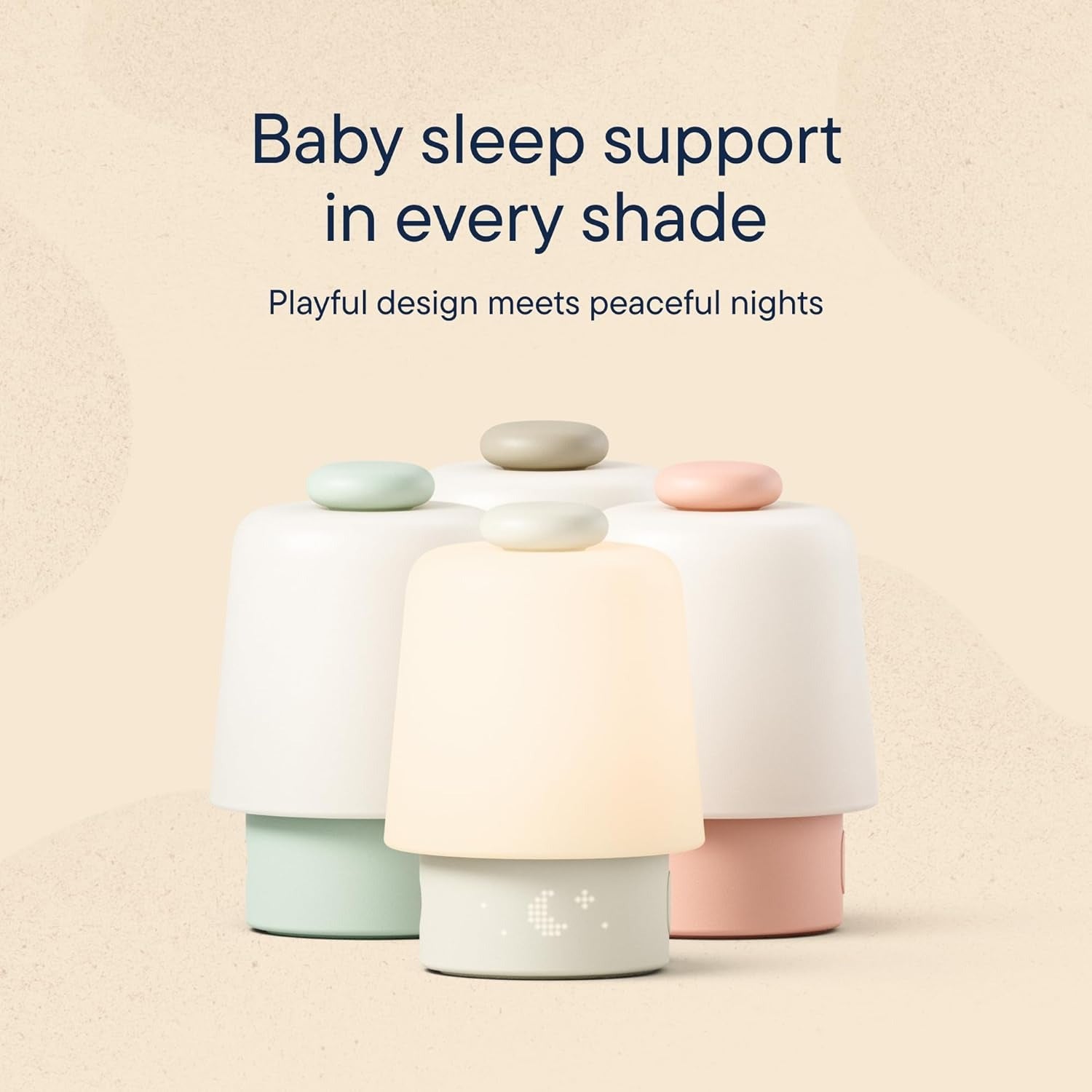 Hatch Baby Smart Sleep Machine - Sound Machine, Night Light &amp; Sleep Trainer