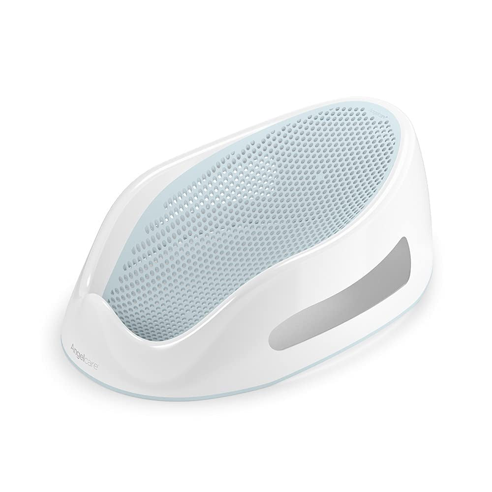 Angelcare Soft-Touch Baby Bath Support &amp; Rinser Bundle, Aqua