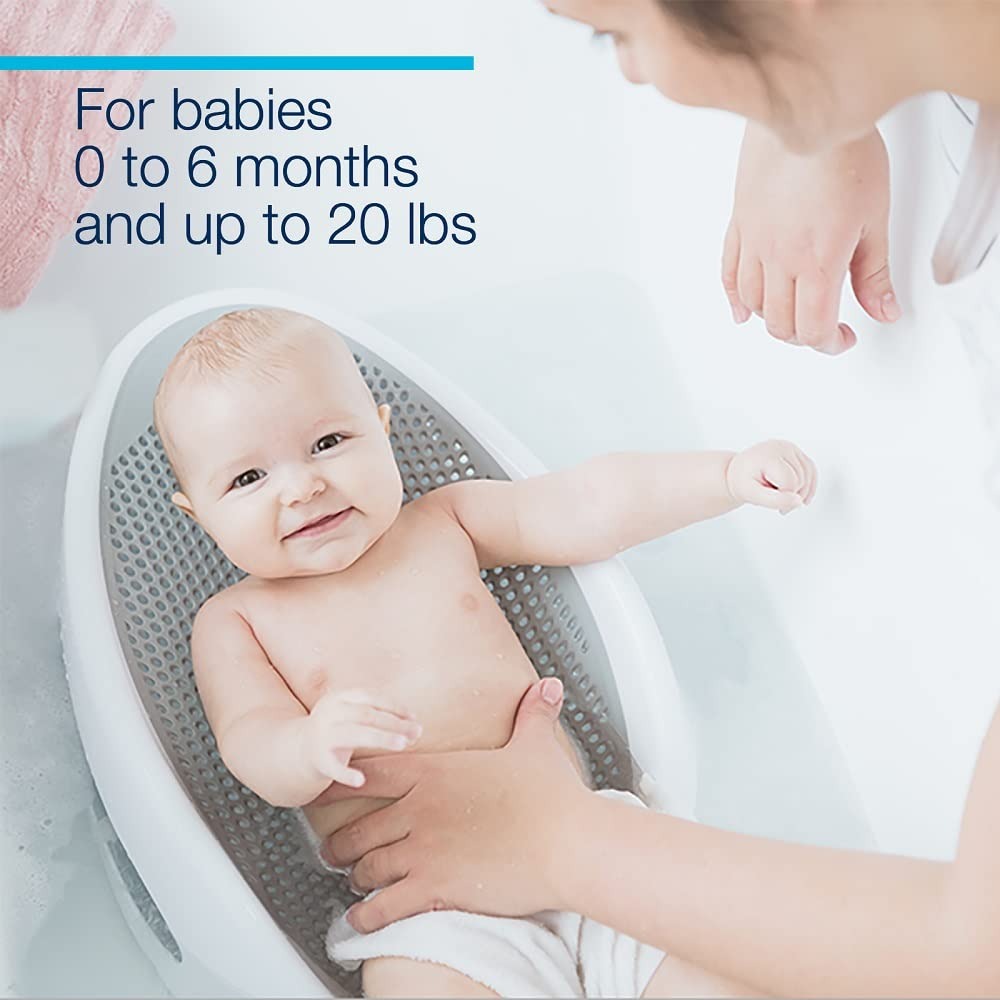 Angelcare Soft-Touch Baby Bath Support &amp; Rinser Bundle, Aqua
