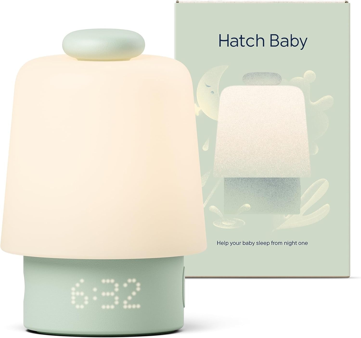 Hatch Baby Smart Sleep Machine - Sound Machine, Night Light &amp; Sleep Trainer