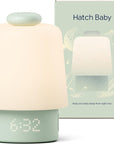 Hatch Baby Smart Sleep Machine - Sound Machine, Night Light & Sleep Trainer