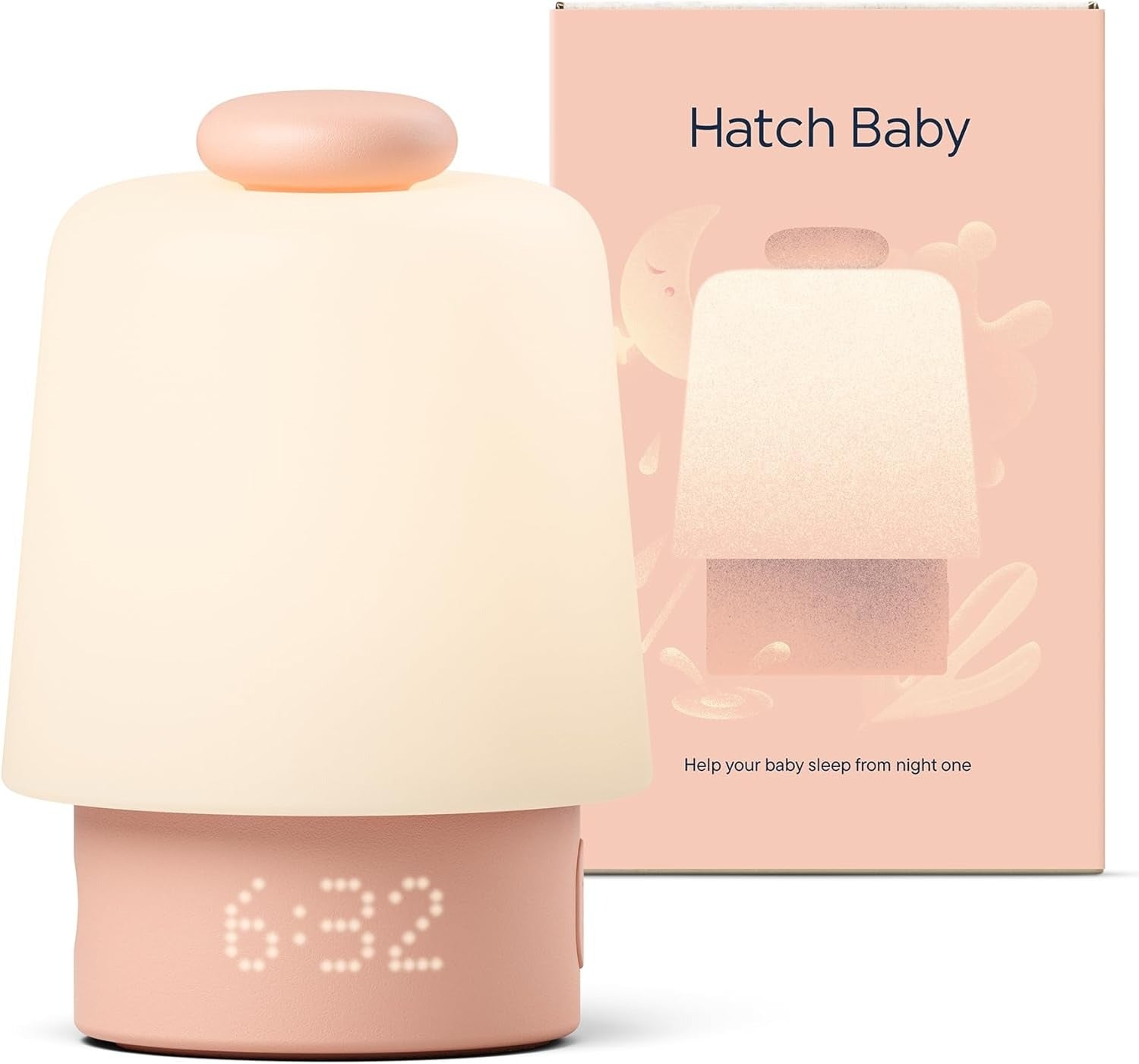 Hatch Baby Smart Sleep Machine - Sound Machine, Night Light &amp; Sleep Trainer
