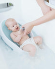Angelcare Soft-Touch Baby Bath Support & Rinser Bundle, Aqua