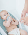 Angelcare Soft-Touch Baby Bath Support & Rinser Bundle, Aqua