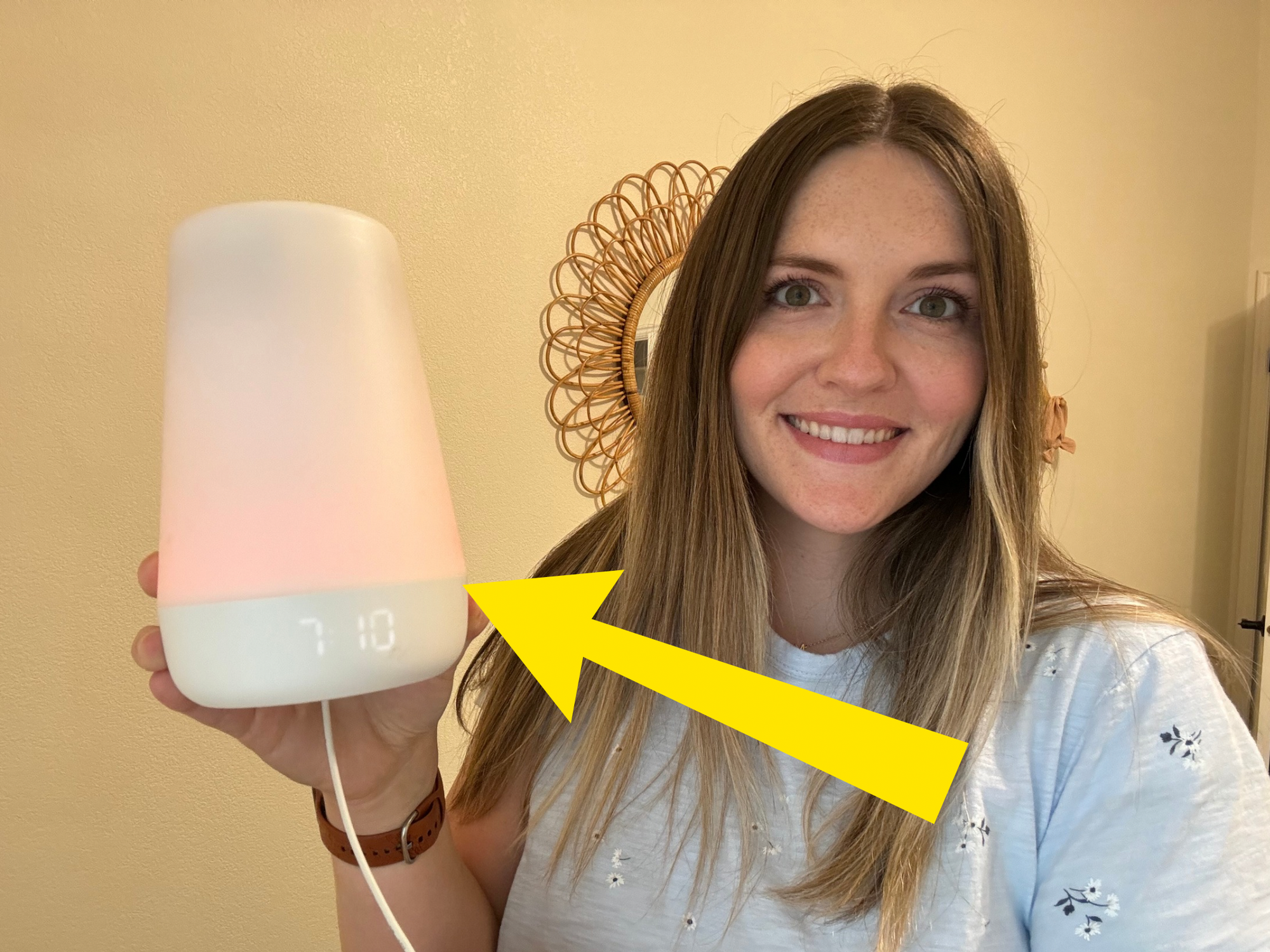 Hatch Baby Smart Sleep Machine - Sound Machine, Night Light &amp; Sleep Trainer