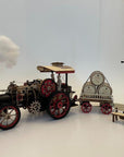 Electric Steam Locomotive 3D Puzzle