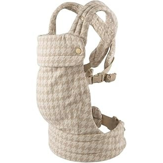 Ergonomic Baby Carrier with Detachable Belt Bag - Newborn to Toddler