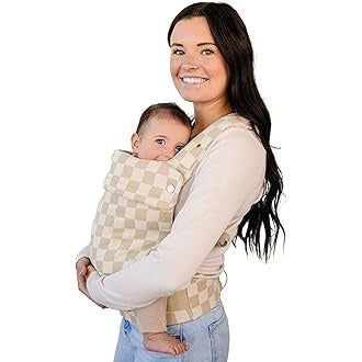 Ergonomic Baby Carrier with Detachable Belt Bag - Newborn to Toddler