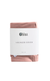 Snuggle Me organic baby lounger cover in Gumdrop pink, folded in packaging