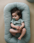 Blisii Organic Infant Lounger - Salte
