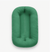 Snuggle Me organic infant lounger in Moss green, front view