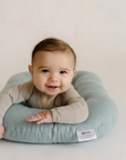 Organic Infant Lounger Cover | Slate