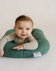 Organic Infant Lounger Cover | Moss